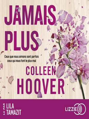 cover image of Jamais plus